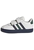 adidas Unisex bebé VL Court 3.0 Shoes Infants, Core White/Collegiate Navy/Collegiate Green, 27 EU