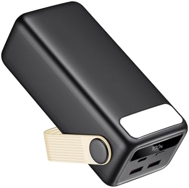 Power Bank 27.000 MAh Mit 22,5W Schnellladung – PD 20W, USB-C, LED Display, Für Smartphones & Mehr
