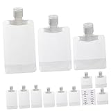 Flacons rechargeables pratiques : la fabrication de ce distributeur de lotion est impeccable et vous offrira une excellente expérience d'utilisation