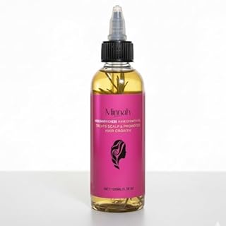 Minnah Batana Oil for Hair Growth, crack hair growth oil 4-in-1 Liquid Batana Oil, with Rosemary, Pumpkin Seed, Castor (1pcs)