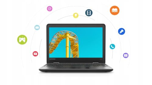 Image of Lenovo Touchscreen Laptop 300e Chromebook Gen2