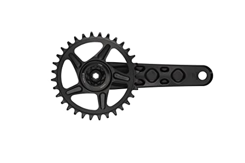 Race Face Unisex Cranks Aeffect-R Ebike Arms Only 165Mm Black Ck22Aeremtb165Blk, Black, 165 Mm Uk #TOP2