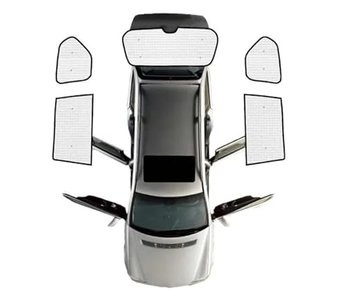 Pare-soleil auto bloquant les UV pour Prado LC120