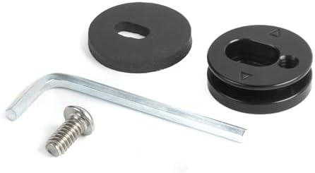 Cotton Carrier 3768 Spare Flat Hub - Black, Black, Spare Flat Hub