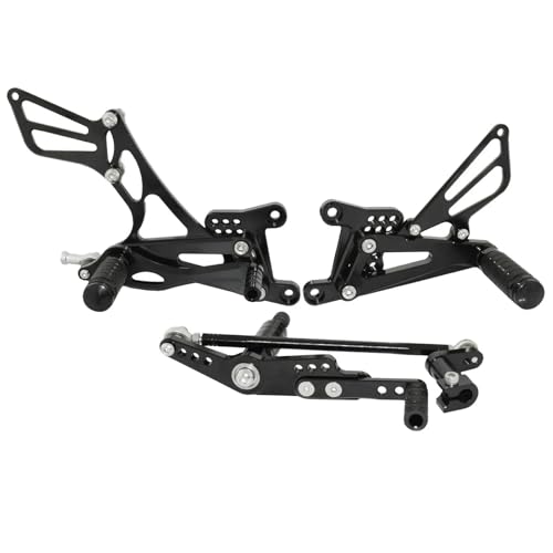 Repose-pieds pilote réglables pour YZF R1 : corrigez votre posture RN19