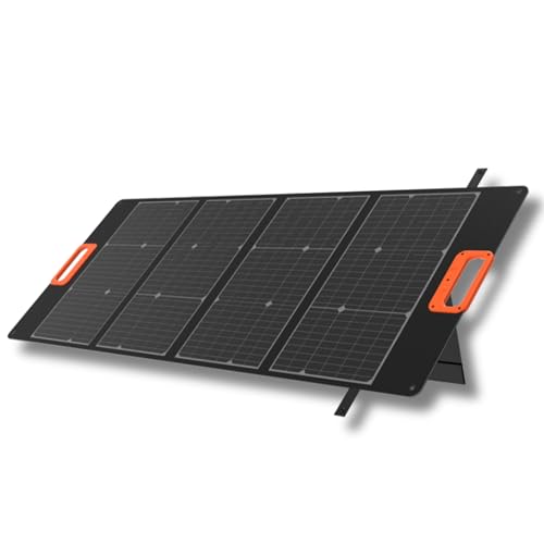 Panneau solaire 100W pliable Yard Force pour vos sorties camping et randonnées en nature