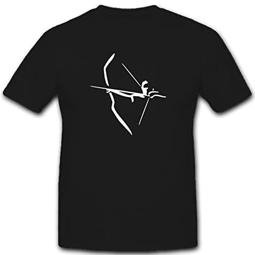 T-shirt tir à l'arc #5551 léger pour ressentir chaque décoche