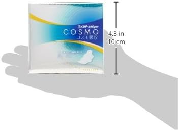 Amazon | ウィスパーコスモ吸収 多い日・昼用・羽つき 10コ入 ×1箱