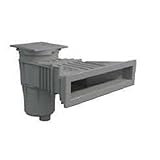 FLUIDRA Skimmers para Piscinas de la Marca Modelo Skimmer 17,5L NORM PISC....