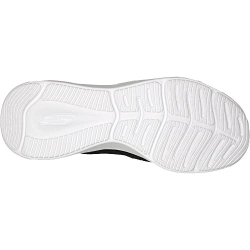 Skechers Women's Sneaker, Black, 5.5