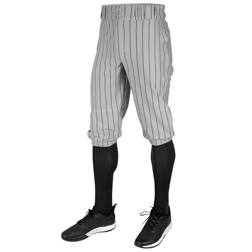 Pantalon Champro homme gris noir M idéal pour vos entraînements