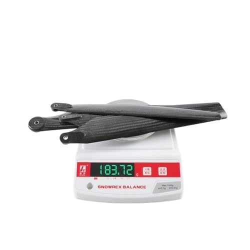 Hélice pliante 2880 carbone anti vibration pour moteur E5000 UAV - 2