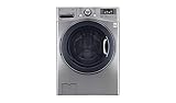  Lavadora Libre Instalación LG F1K2CS2T Inox 17Kg