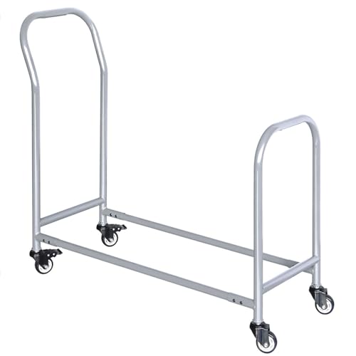 Estante Rodante para Neumáticos De Automóvil