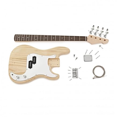 DIY-Bassgitarren-Bausatz - Bauen Sie Ihre eigene Bassgitarre Pack von Gear4music