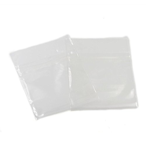50 Pcs Plastic Resealable Outer Sleeve Bag Covers for Japan Mini LP CD