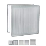 Les briques de verre sont compatibles avec le système de pose pratique sans mortier QUICK-FIX de Fuchs Design - également à construire soi-même (DIY).