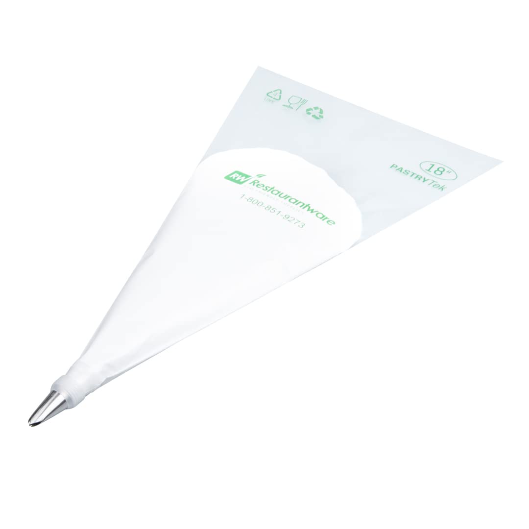 Restaurantware RWT0384 - Punta de tubo (acero inoxidable)