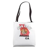 404 Day Atlanta Georgia Celebration Tote Bag