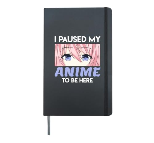 anime manga Hardcover Journal, Black