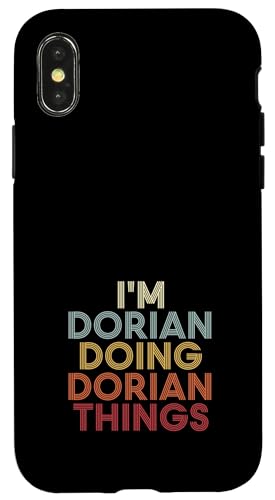 Dorian Name Dorian Personalized Name First Given �X�}�z�P�[�X iPhone X/XS �p