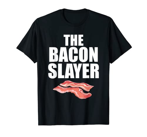 Bacon Slayer Camiseta Bacon Lover Regalo Camiseta