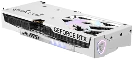 MSI VGA GEFORCE RTX 5060 8G GAMING TRIO OC WHITE RTX5060 8GB GDDR7 128B DX12 PCIE 5.0 X16 (3XDP 1XHDMI) - Görsel 4