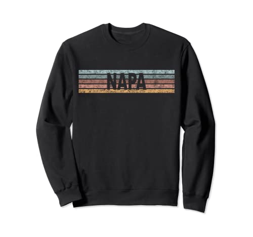 Napa California CA USA Retro Sudadera