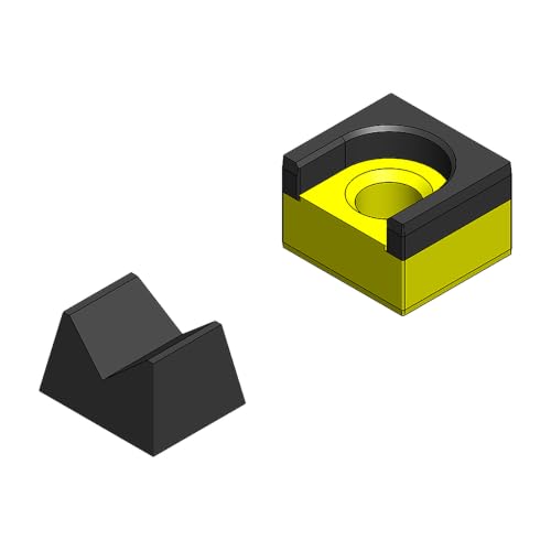 Image of MagAttach Ratchet Organizer Kit, (3 /8 inch Compact, Yellow /Black)