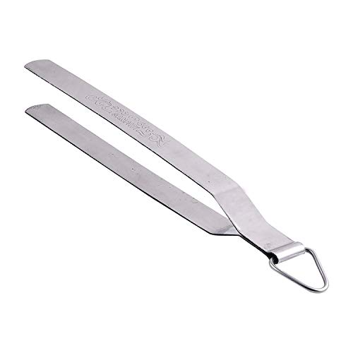 Khandekar Stainless Steel Kitchen Tongs, Stainless Steel Chimta, Cook Serving Tongs, Food Service