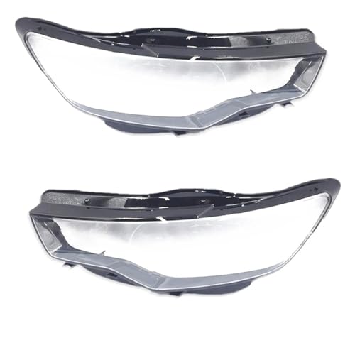 Couvercle de lentille de phare de voiture pour Audi A6 C7 étui optique avant 2012-2015