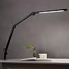 Lampe de Bureau Eyocean 10W Lampe d’Architecte, avec Pince, LED Protection des Yeux, Atténuation et Température de Couleur Réglable, Contrôle Tactile, Fonction de Mémoire et de Chronométrage