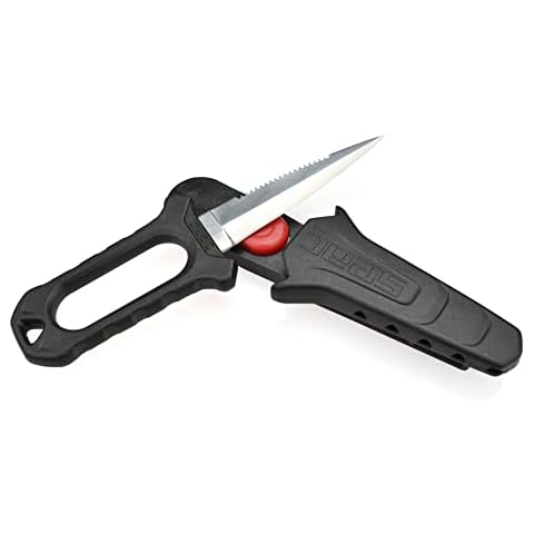 Seac Devil HD Tauchermesser für das Freitauchen und Unterwasserjagd Cover
