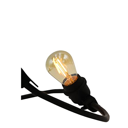 Guirlande lumineuse extérieur connectable 10 ampoules E27 LINK ME LIGHT 5m - 7