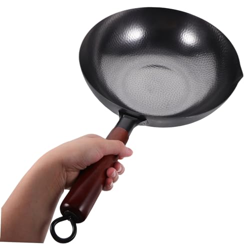 Wok tradicional antiadherente para cocina miniatura 2