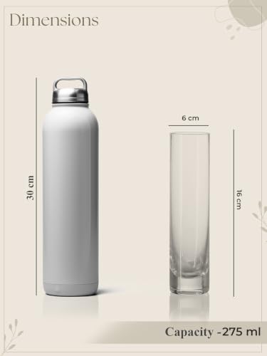 Image of Modern Slim Highball Glass Set for Set of 6 275Ml