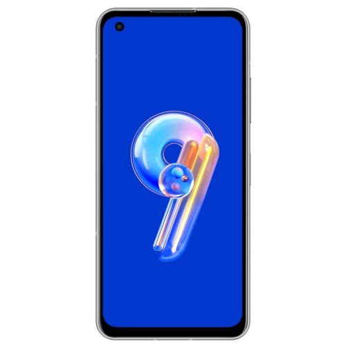 Asus Zenfone 9 Smartphone (5,92" AMOLED Display, 50MP Dual-Kamera, 4300 mAh Akku, 8GB RAM, 256GB Speicher) [LADP Version, Exklusiv bei Amazon] Moonlight White