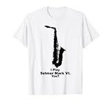 selmer mark vi tenore Gioco Selmer Mark VI. Tu? - Maglietta a tema sassofono