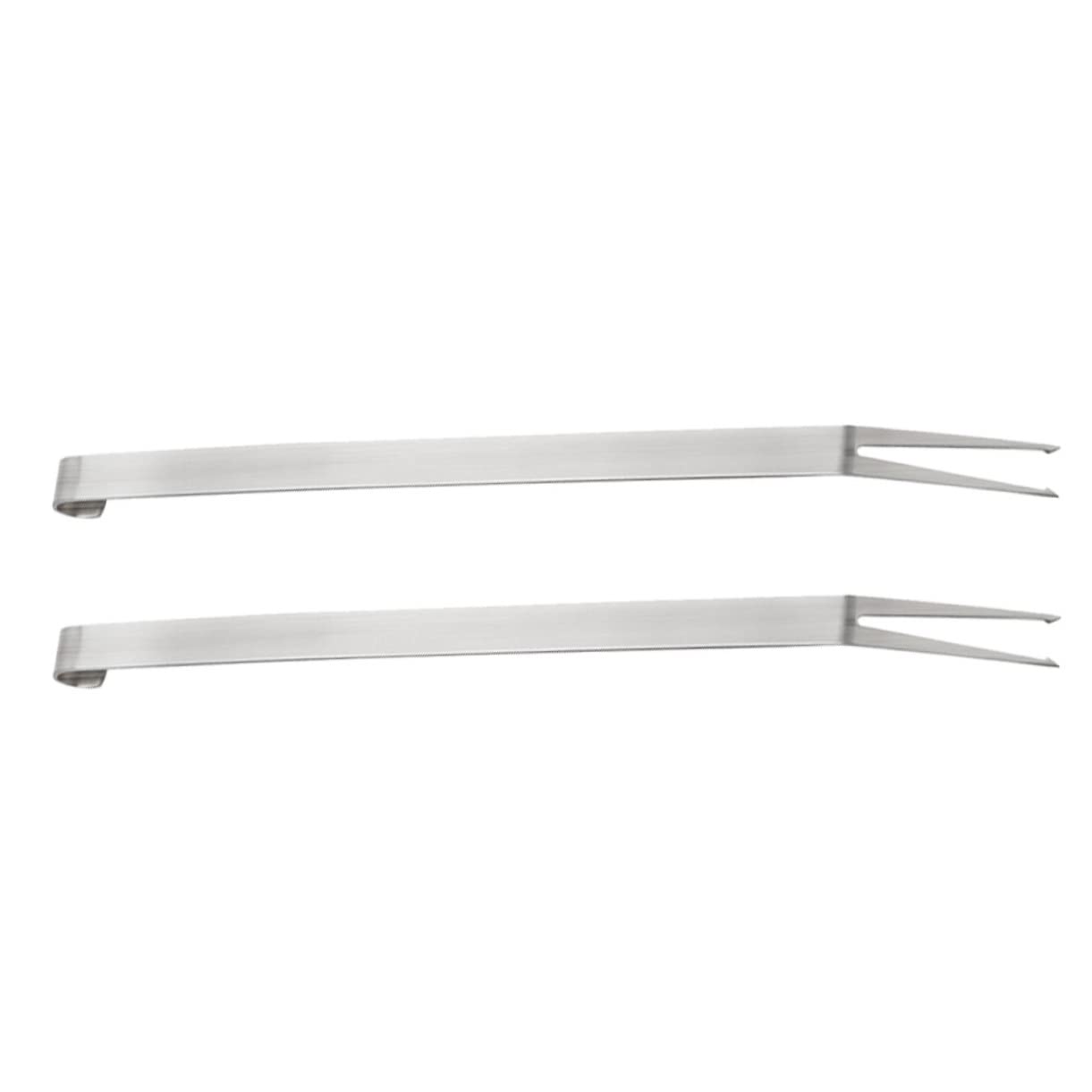 Toddmomy 4pezzi Forchette Barbecue Inossidabile Utensili Per Grigliate e Arrosti Per e Design