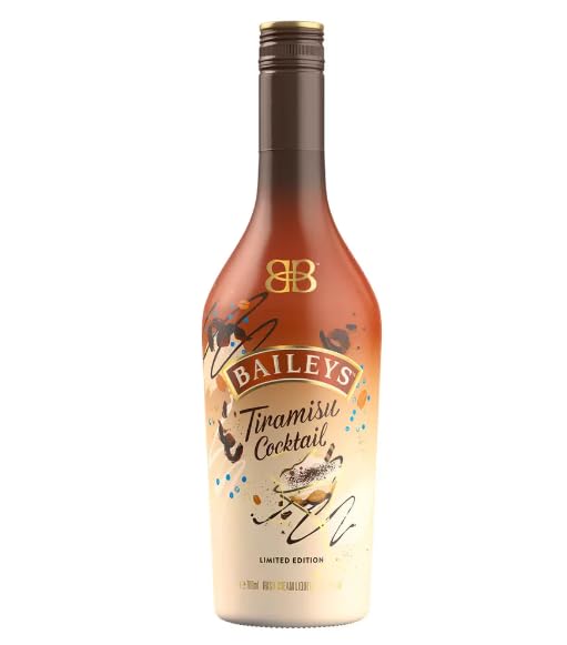 Baileys Tiramisu Irish Cream Liqueur 70CL - LIMITED EDITION