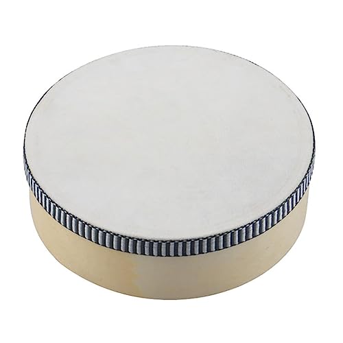 Hand Drum 10 Inch 8 Inch 6 Inch Wood Drum Musical Educational Percussion Instrument Wooden Frame...