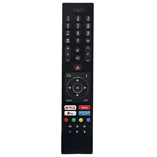 VINABTY Replacement RC43137P RC43137 Universal Remote Control fit for Luxor Bush Digihome Finlux Electriq Smart TV 32-EB-HD 32-FHD-5120 40-EB-FHD 43-EB-FHD 43-FUD-8020 - Image 4