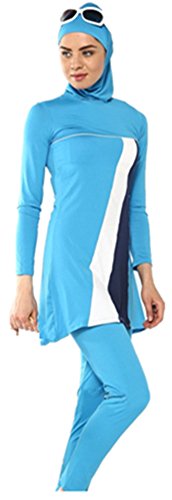 Burkini hijab avec couverture complète modèle N11 taille XL 40-42