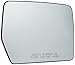 Fit System 80194 Passenger Side Non-heated Replacement Mirror Glass with Backing Plate