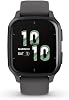 Garmin Venu® Sq 2 Reloj GPS, Pizarra/Gris sombra | Pantalla AMOLED, larga duración de batería, monitoreo de salud todo el día, rastreador de actividad y frecuencia cardíaca 2