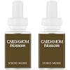 Pura x Studio McGee Home Scent Refill - Smart Air Diffuser - Long-Lasting Luxury Fragrance per Refill - Home Essential - Clean & Safe Diffuser Fragrance - 2 Pack, Cardamom Blossom