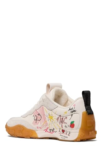 kate spade new york K As in Kate NYC Graffiti Smooth Leather Runner
