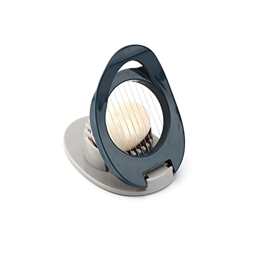 Egg Slicerfor Hard Boiled Eggs, Stainless Steel Egg Slicer，Slicer For Strawberry Fruit Salads, Easy To Clean #TOP5