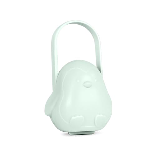 Miniland - Étui Porte-Sucette Bébé | Boîte Porte-Tétine Hygiénique et Lavable | Facile à Transporter (Dreamland)