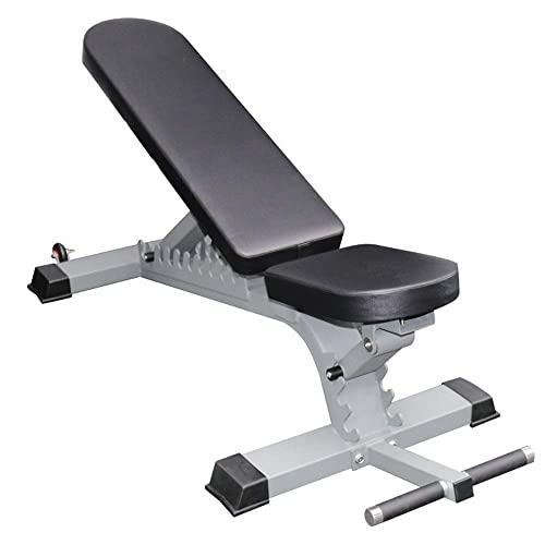 FGVDJ Banc de Musculation Banc d'haltères Pliant Multifonctionnel Bancs de Musculation pour Salle de Gym Bureau à Domicile pour entraînement Complet du...